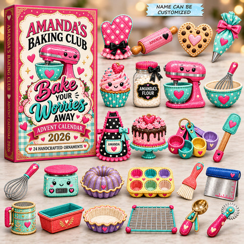 Bake Your Worries Away Advent Calendar 2026 QTCUZ GFTOHNL4189