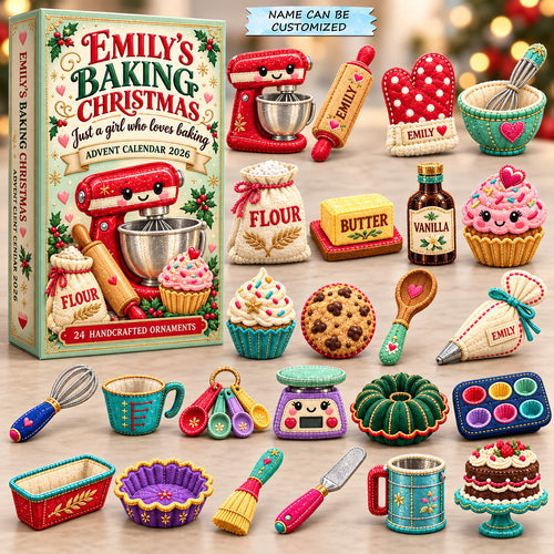 Christmas Baking Joy Advent Calendar 2026 QTCUZ GFTOHNL4190