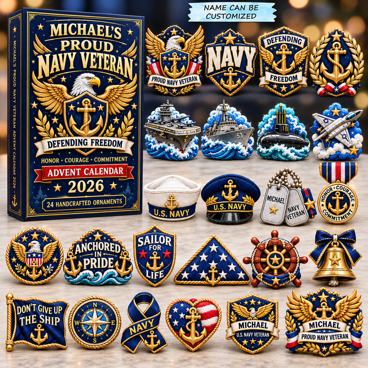 Defending Freedom Advent Calendar 2026 QTCUZ GFTOHNL4249