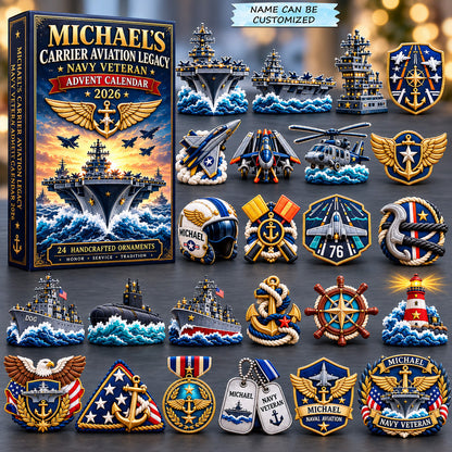 Naval Aviation Legacy Advent Calendar 2026 QTCUZ GFTOHNL4251