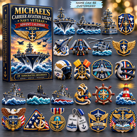 Naval Aviation Legacy Advent Calendar 2026 QTCUZ GFTOHNL4251