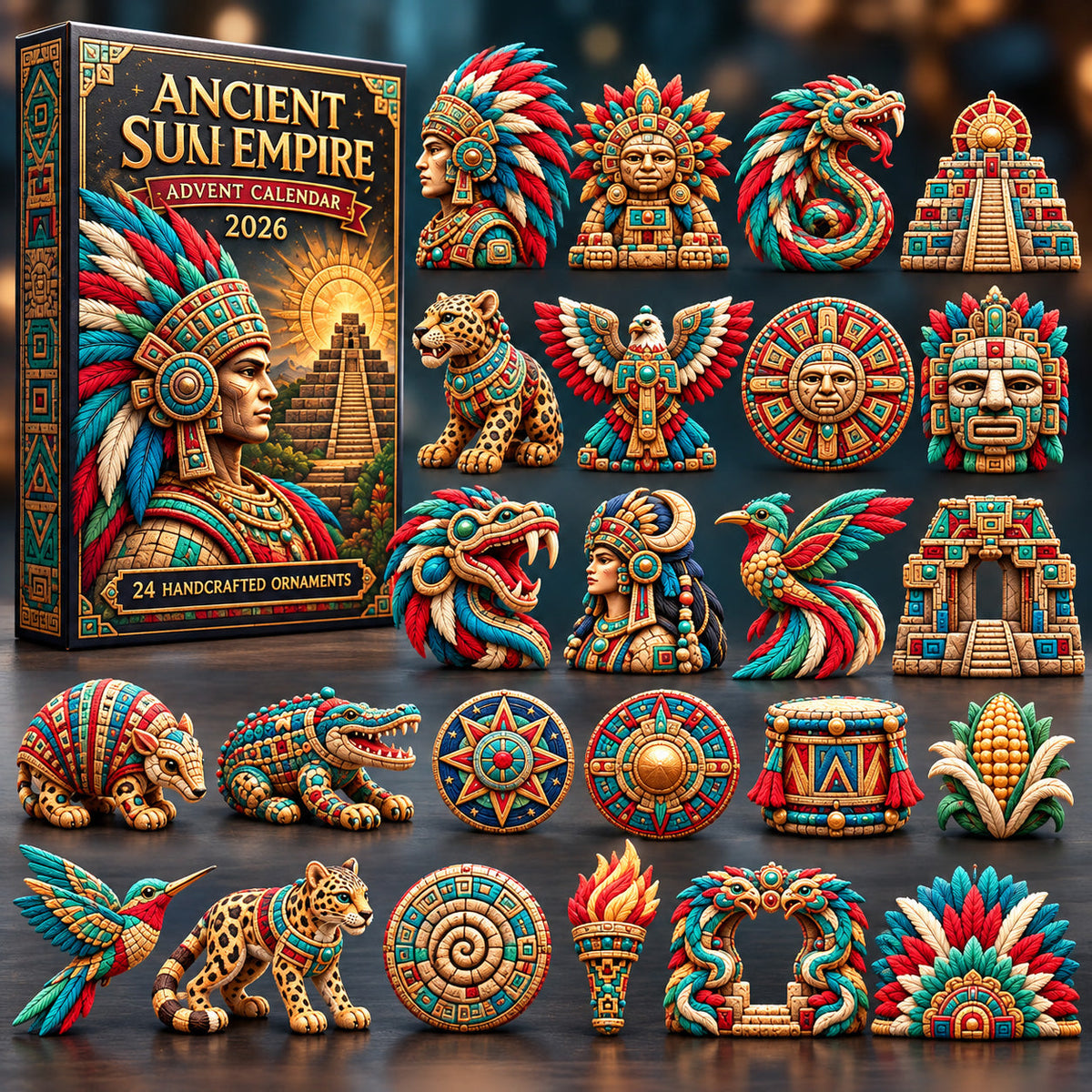 Ancient Sun Empire Advent Calendar 2026 GFTOHNL4288
