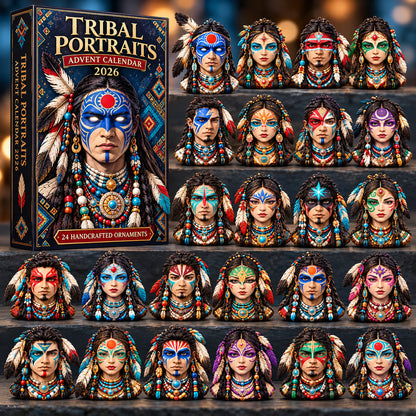 Tribal Portraits Advent Calendar 2026 GFTOHNL4289