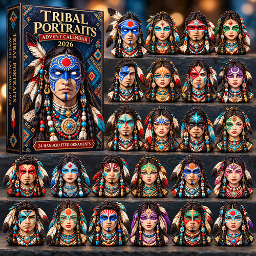 Tribal Portraits Advent Calendar 2026 GFTOHNL4289