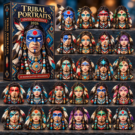 Tribal Portraits Advent Calendar 2026 GFTOHNL4289