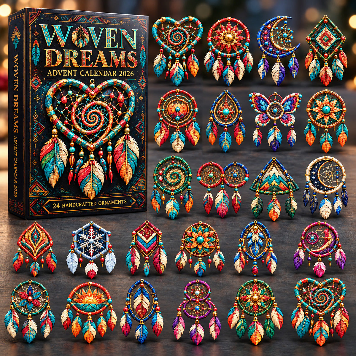 Woven Dreams Advent Calendar 2026 GFTOHNL4290