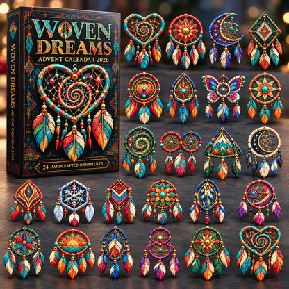 Woven Dreams Advent Calendar 2026 GFTOHNL4290
