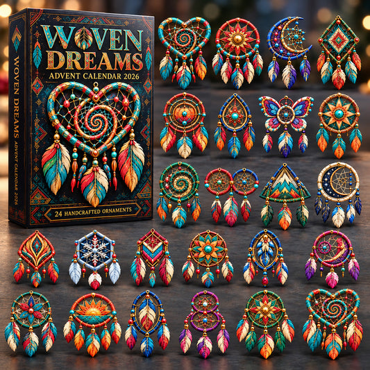 Woven Dreams Advent Calendar 2026 GFTOHNL4290