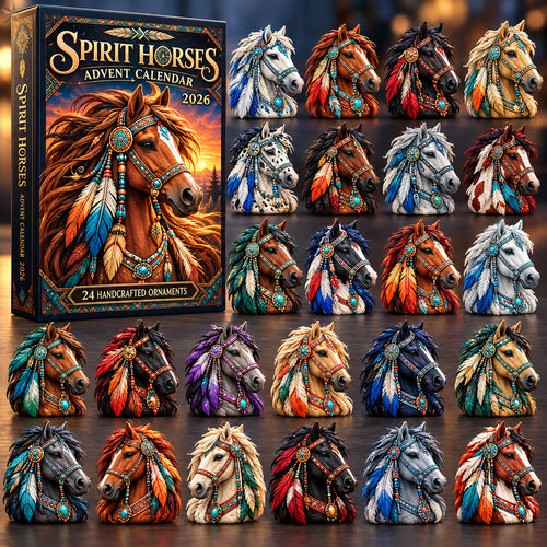 Spirit Horses Advent Calendar 2026 GFTOHNL4291