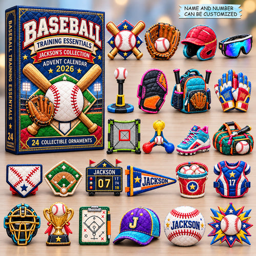 Baseball Training Essentials Advent Calendar 2026 QTCUZ GFTOHNL4417
