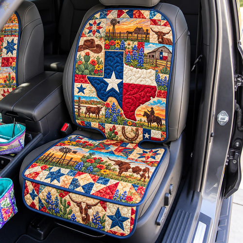 Texas Western Heritage Quilted Car Seat Protector GFTOHNL4422