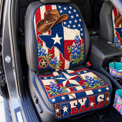 Texas Lone Star Spirit Quilted Car Seat Protector GFTOHNL4423