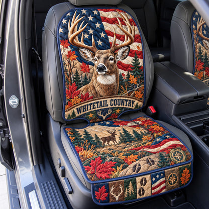 American Whitetail Country Quilted Car Seat Protector GFTOHNL4433