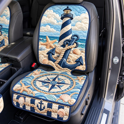 Coastal Lighthouse Journey Quilted Car Seat Protector GFTOHNL4530