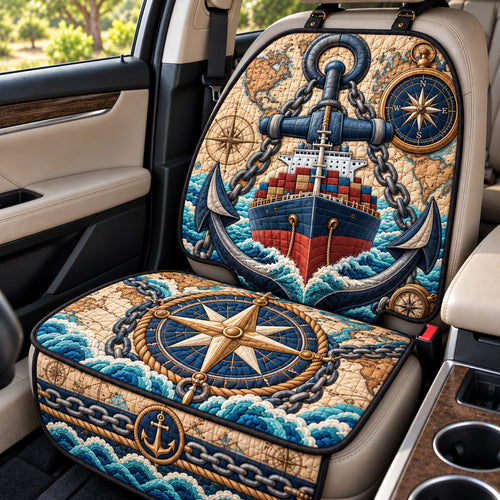 Anchor Cargo Voyage Quilted Car Seat Protector GFTOHNL4531