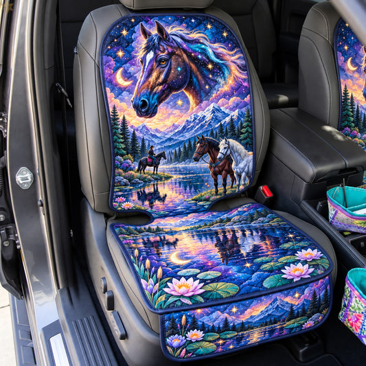 Starlight Horse Dream Quilted Car Seat Protector GFTOHNL4621