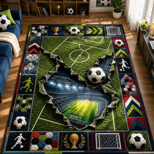 World Cup Heritage Stadium Area Rug GFTOHNL465