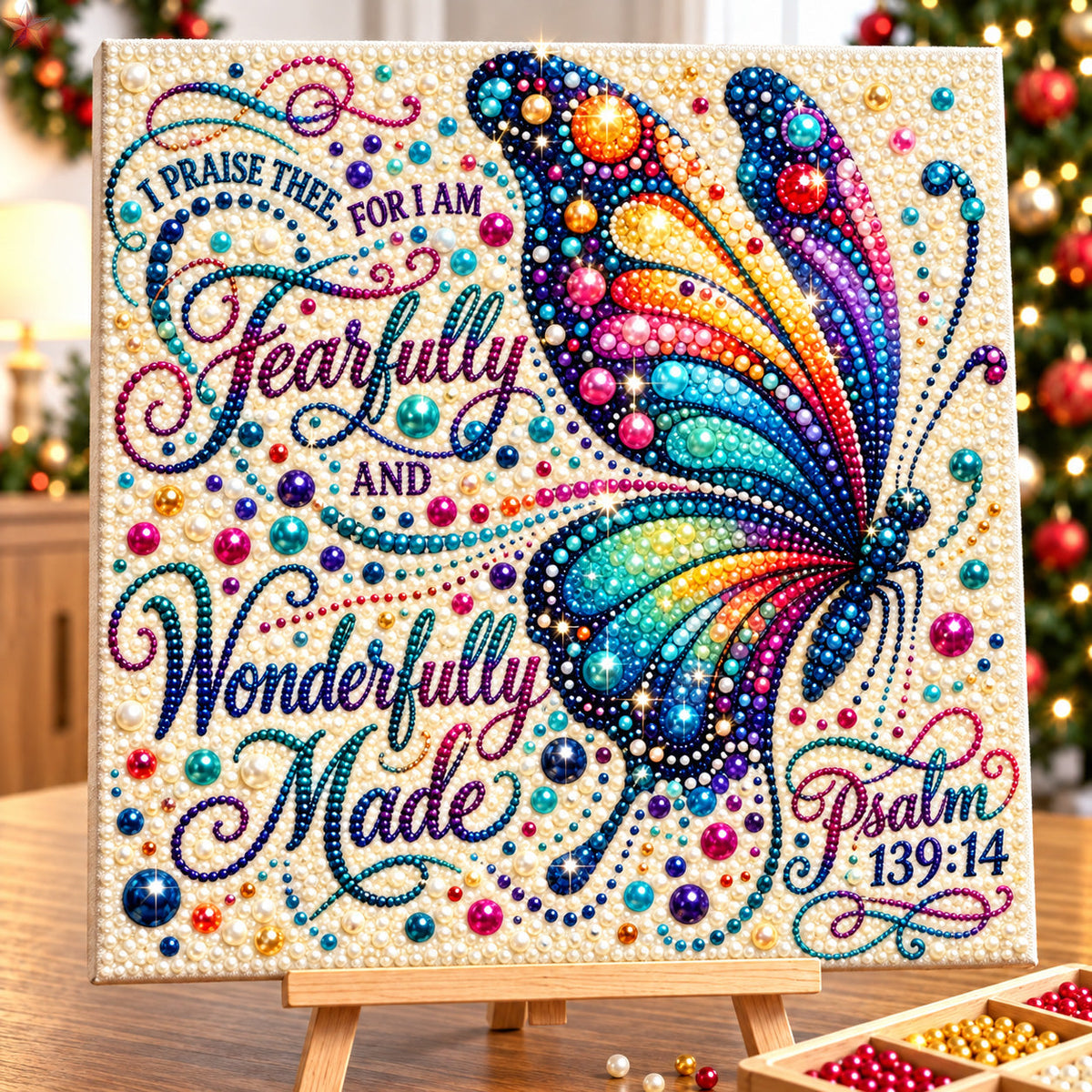 Fearfully And Wonderfully Made DIY Diamond Pearl Art Kit GFTOHNL5043