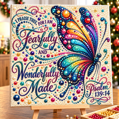 Fearfully And Wonderfully Made DIY Diamond Pearl Art Kit GFTOHNL5043