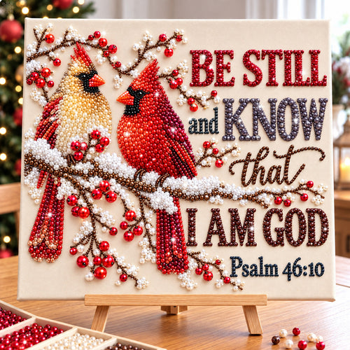 Be Still And Know DIY Diamond Pearl Art Kit GFTOHNL5112