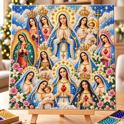 Our Lady Of Grace Collection DIY Diamond Pearl Art Kit GFTOHNL5120