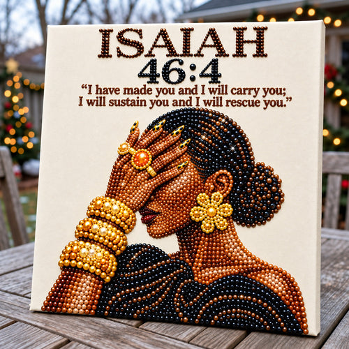 God Will Carry You DIY Diamond Pearl Art Kit GFTOHNL5127