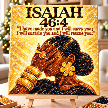 God Will Carry You DIY Diamond Pearl Art Kit GFTOHNL5152