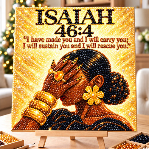 God Will Carry You DIY Diamond Pearl Art Kit GFTOHNL5152