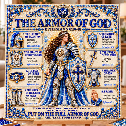 Woman Of God DIY Diamond Pearl Art Kit GFTOHNL5159