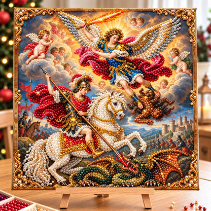 Heavenly Battle DIY Diamond Pearl Art Kit GFTOHNL5191