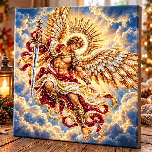 Archangel Michael DIY Diamond Pearl Art Kit GFTOHNL5193