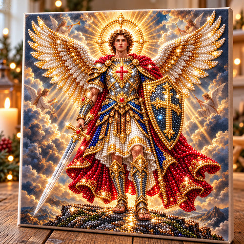 Heavenly Guardian DIY Diamond Pearl Art Kit GFTOHNL5194