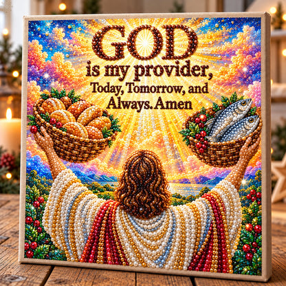 God My Provider DIY Diamond Pearl Art Kit GFTOHNL5200