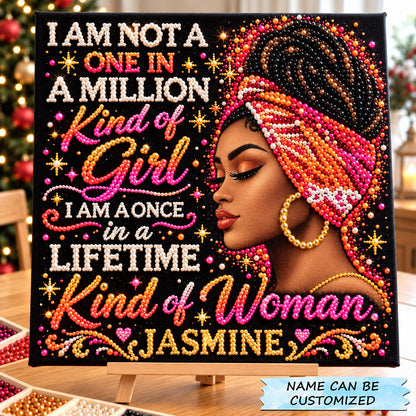 One In A Million Kind Of Woman DIY Diamond Pearl Art Kit QTCUZ GFTOHNL5237