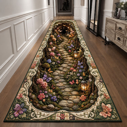 Fairy Lantern Garden Trail Runner Rug GFTOHNL560