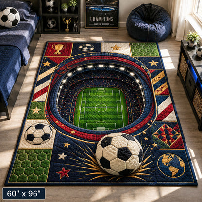 Champions Arena Football Area Rug GFTOHNL671
