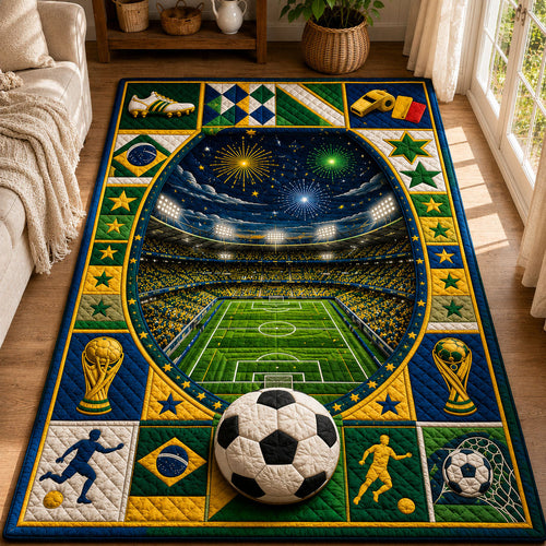 Brazil Victory Stadium Area Rug GFTOHNL672