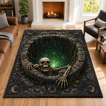 Cursed Moss Well Area Rug GFTOHNL917