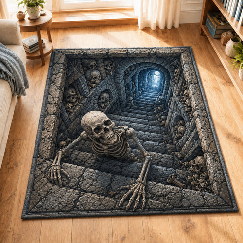 Forgotten Bone Passage Area Rug GFTOHNL918