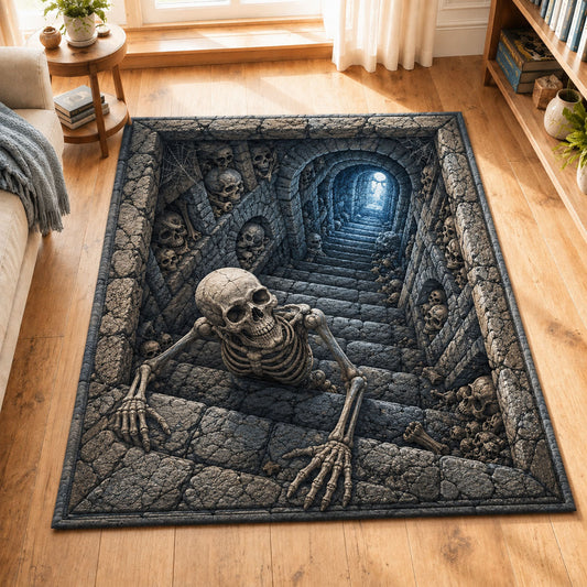 Forgotten Bone Passage Area Rug GFTOHNL918