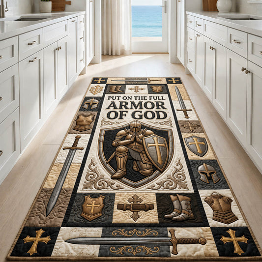 Armor Of God Runner Rug GFTOLAN1021