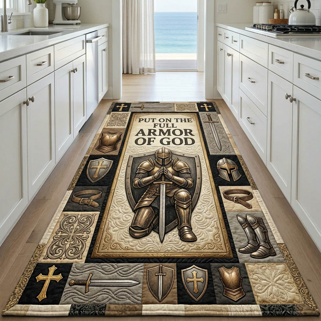 Armor Of God Runner Rug GFTOLAN1022