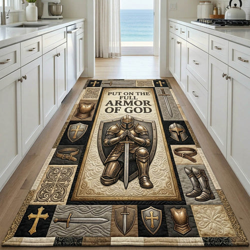 Armor Of God Runner Rug GFTOLAN1022