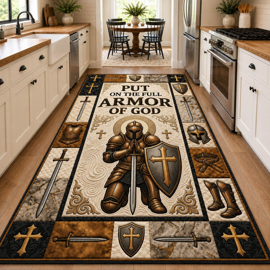 Armor Of God Runner Rug GFTOLAN1024