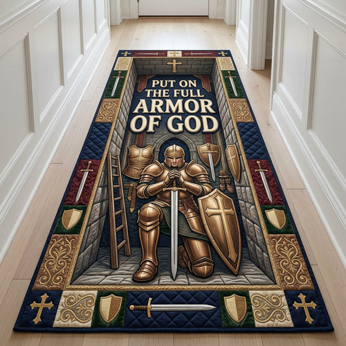 Armor Of God Runner Rug GFTOLAN1025