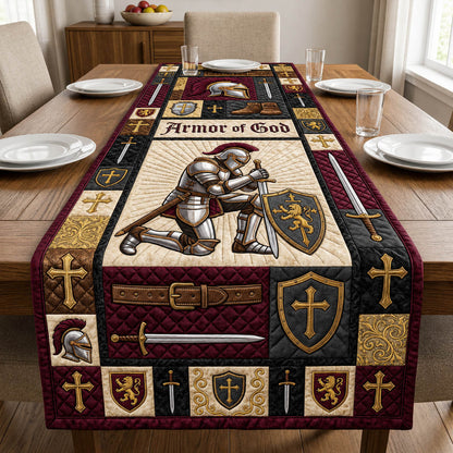 Armor Of God Quilted Table Runner GFTOLAN1029