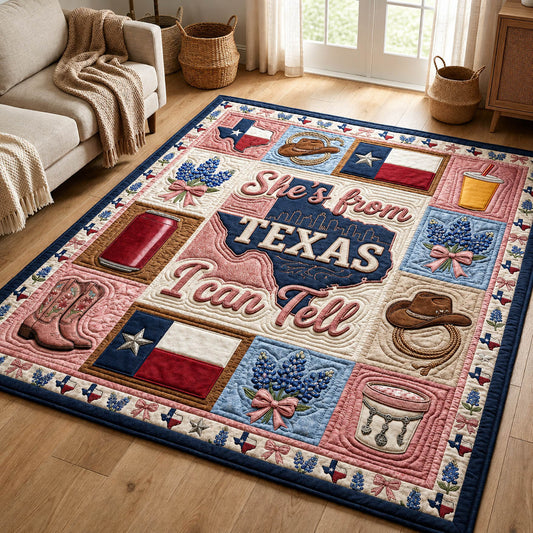 Texas Cowgirl Area Rug GFTOLAN1187