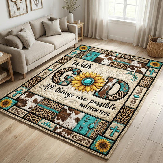 Western Faith Area Rug GFTOLAN1315