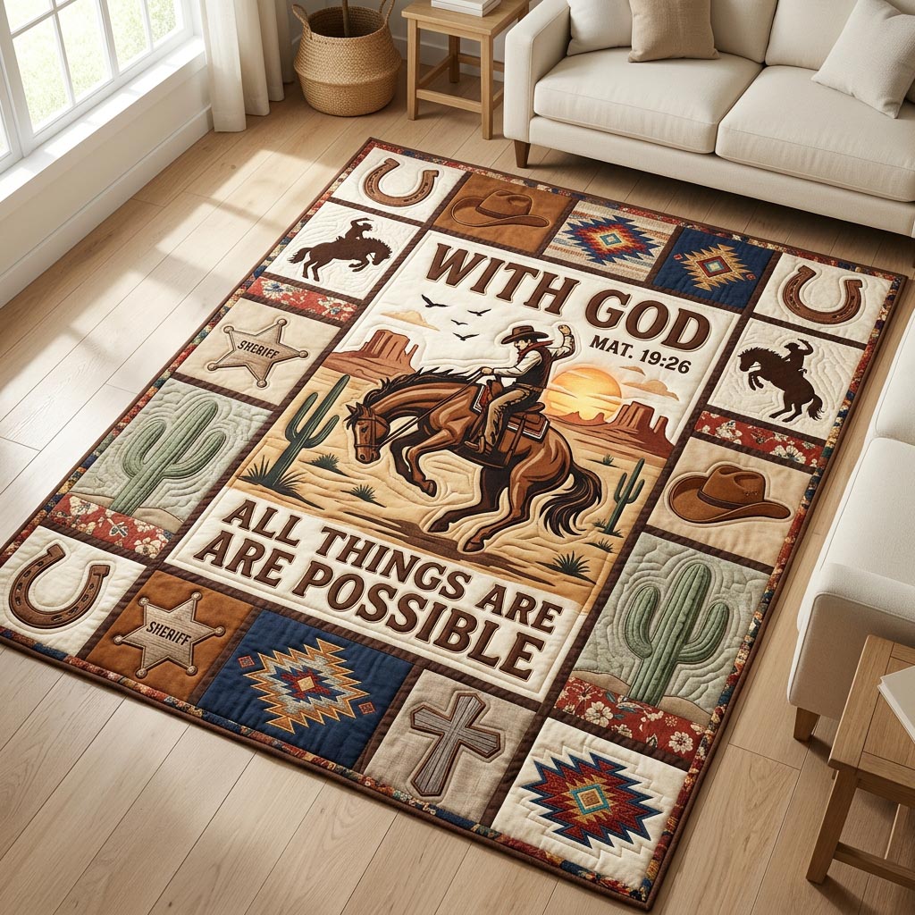 Western Faith Area Rug GFTOLAN1317
