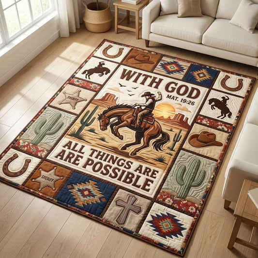 Western Faith Area Rug GFTOLAN1317